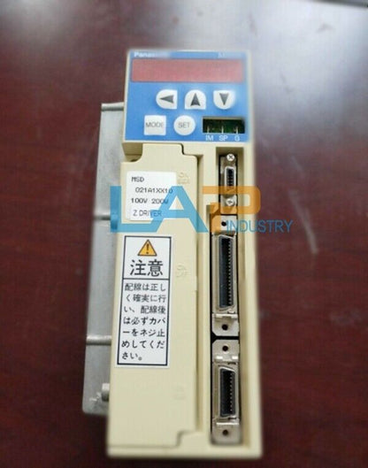 Panasonic MSD021A1XX10 AC Servo Driver - 1PCS New Model - PANASONIC