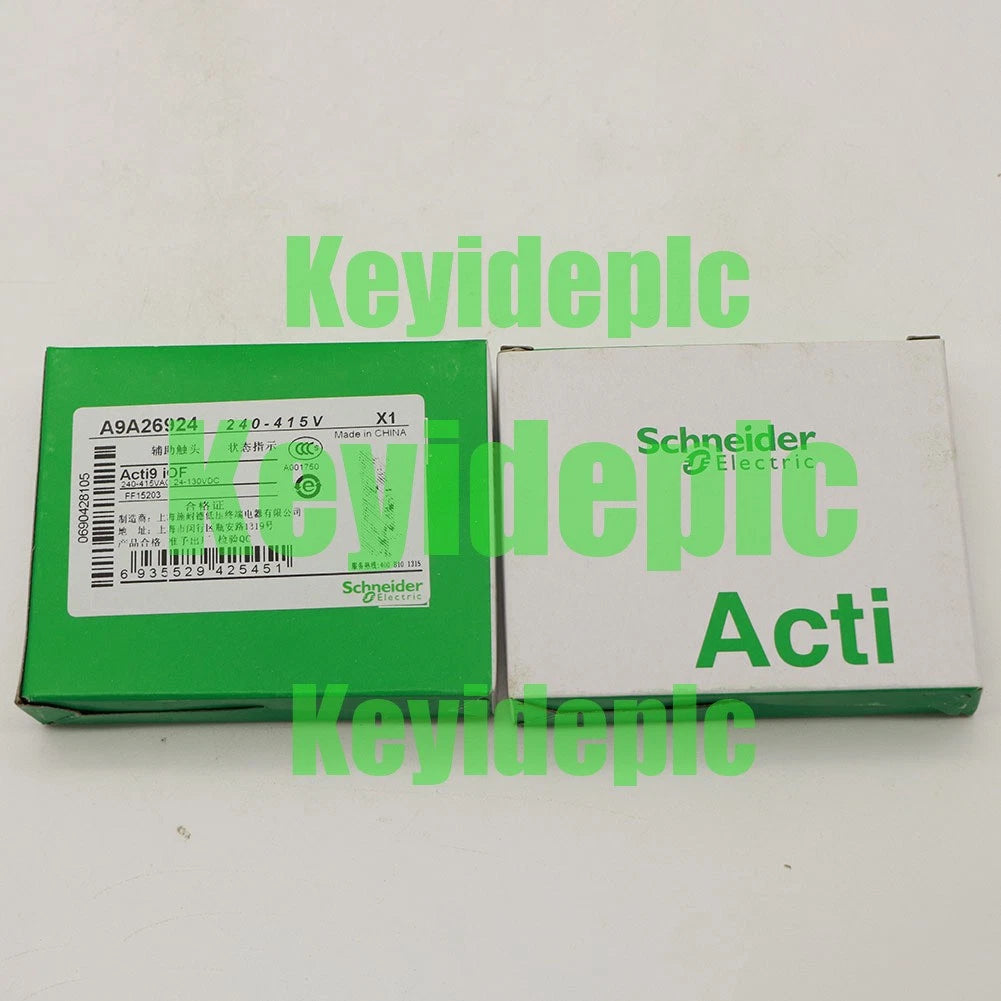 1PCS Schneider A9A26924 auxiliary switch Fast Shipping #ke