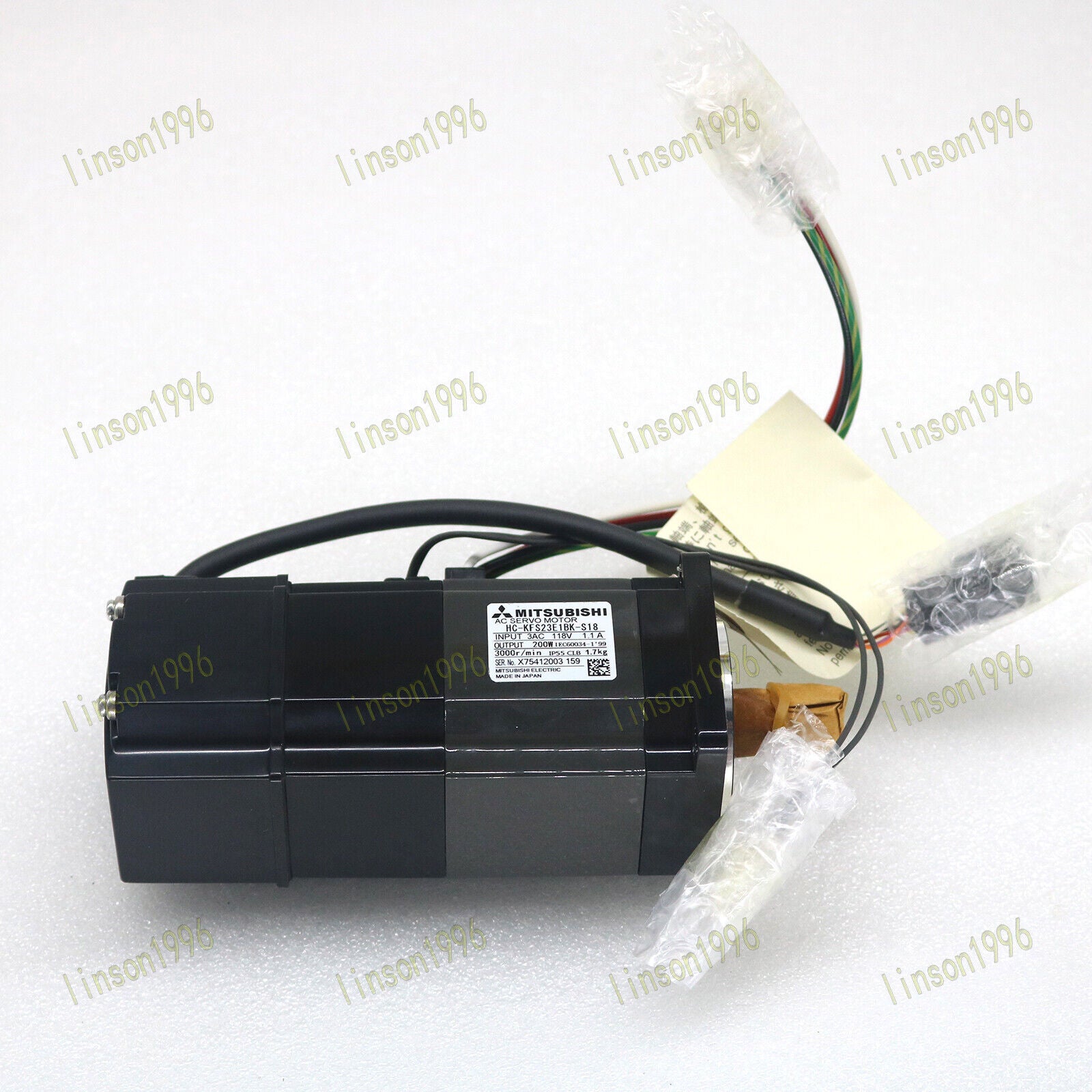 Mitsubishi AC Servo Motor in Box - MITSUBISHI