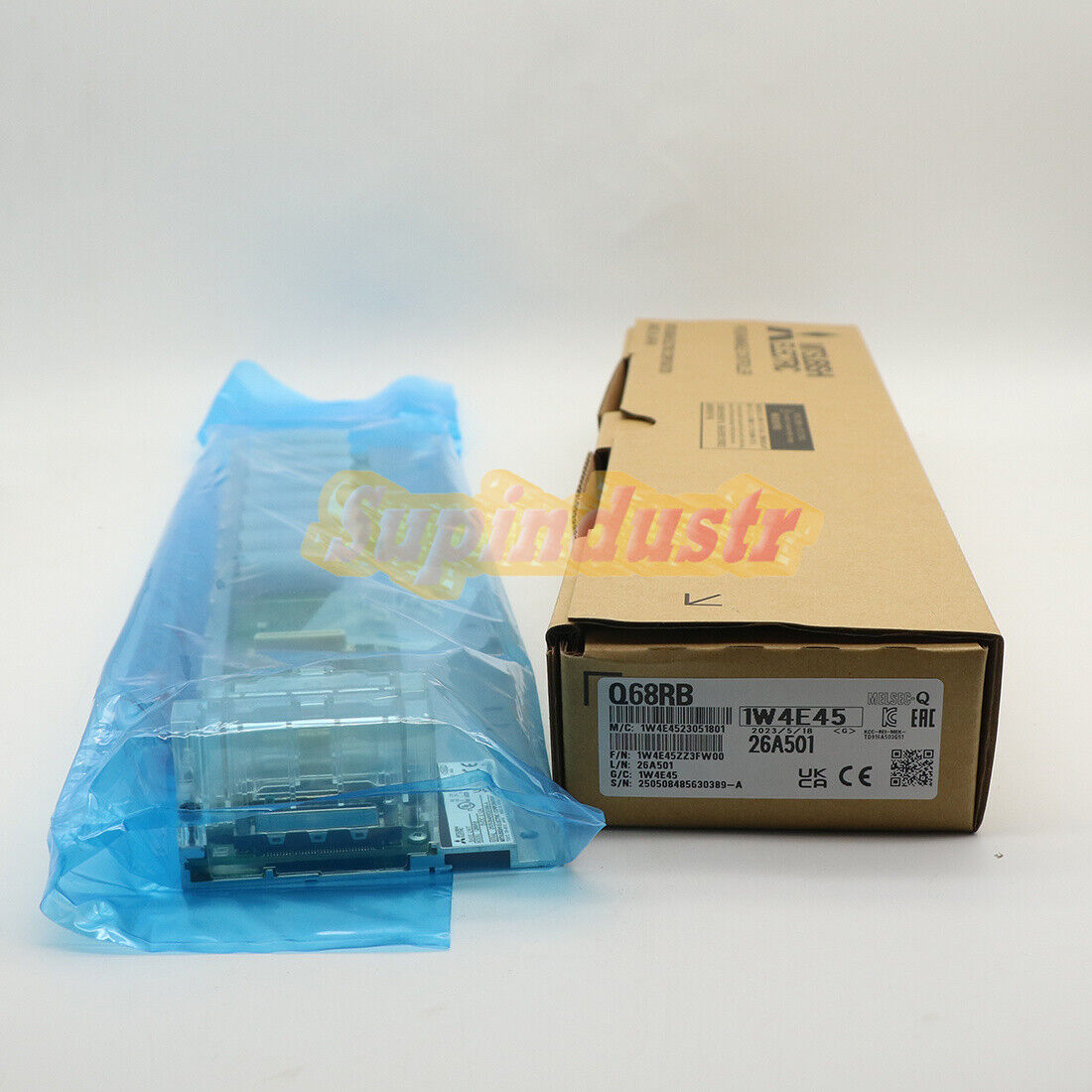 Mitsubishi Q68RB Q Series Power Supply Module - MITSUBISHI