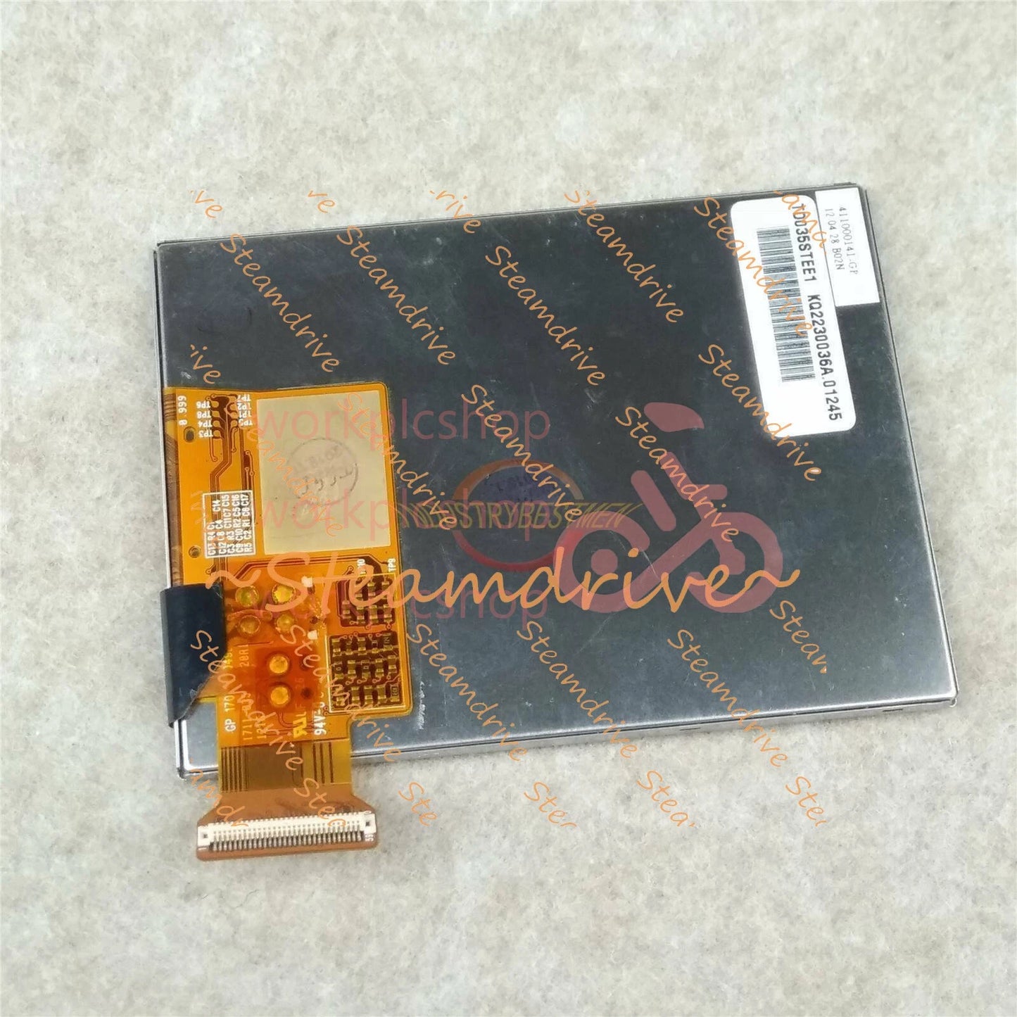 3.5" Touch LCD Screen Digitizer Assy for Leica GPS GNSS CS10 CS15 480×640