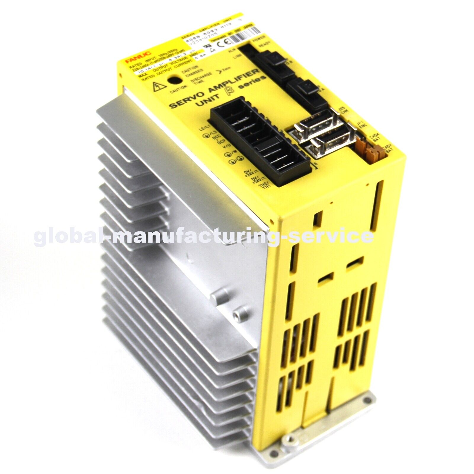 Fanuc A06B-6093-H112 Servo Drive - FANUC