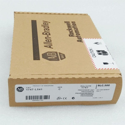 NEW FACTORY SEALED AB 1747-L541 SLC500 CPU MODULE - NULL