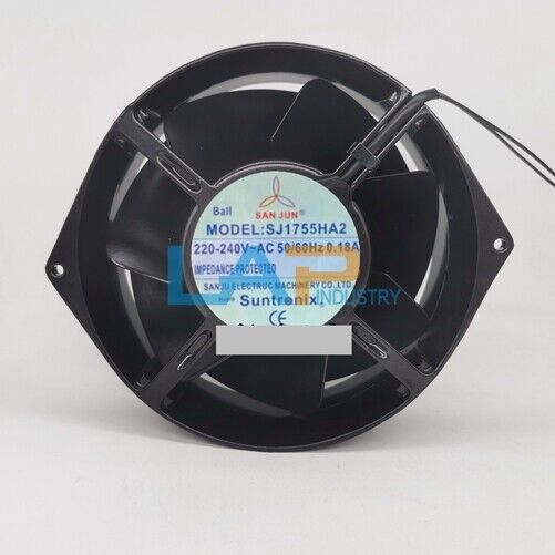 SAN JUN SJ1755HA2 Cooling Fan 220-240VAC 50/60HZ 0.18A - SAN JUN