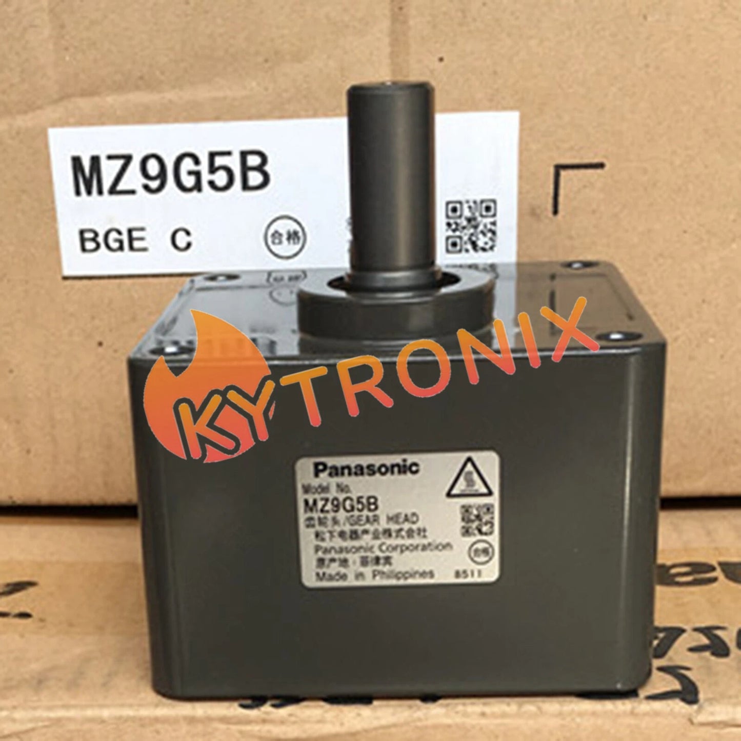1PC Panasonic Gear reducer Gearbox MZ9G5B