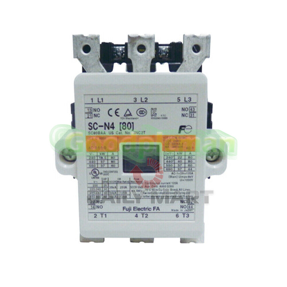 FUJI SC-N4 Contactor 110VAC
