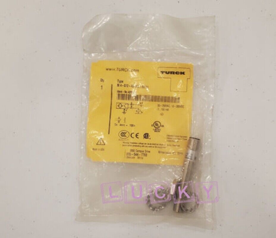 new 1PC  FOR Turck BI4-G12-ADZ32X-B3131 Inductive Proximity Sensor Turck