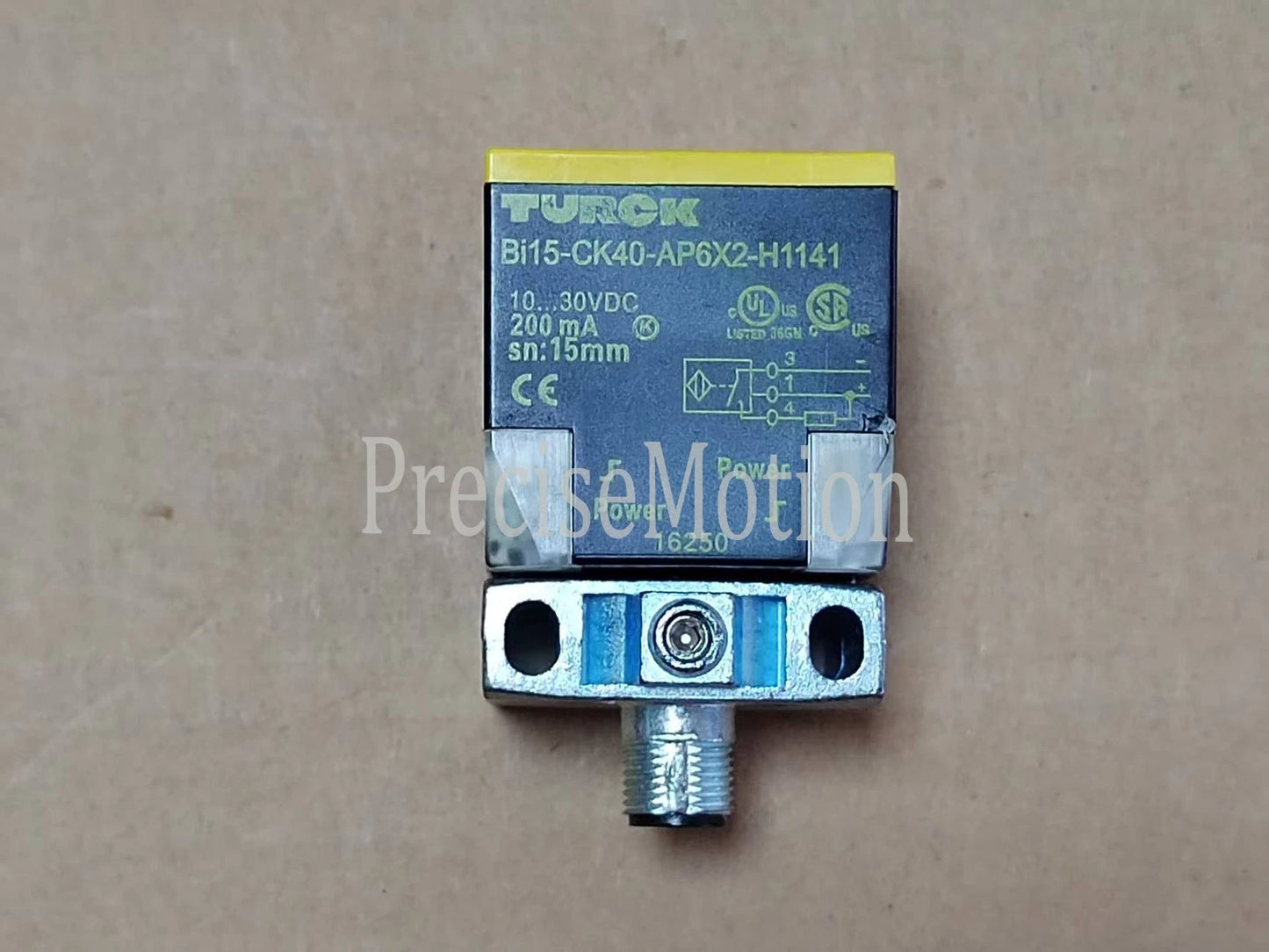1PC Turck BI15-CK40-AP6X2-H1141 Proximity Switch Sensor Fast Delivery