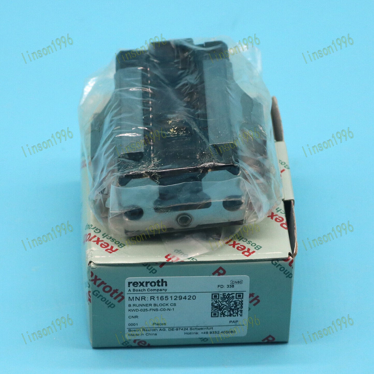 1PC REXROTH Runner Block Ball Bearing R165129420 - REXROTH