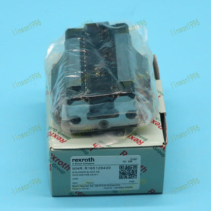 1PC REXROTH Runner Block Ball Bearing R165129420 - REXROTH