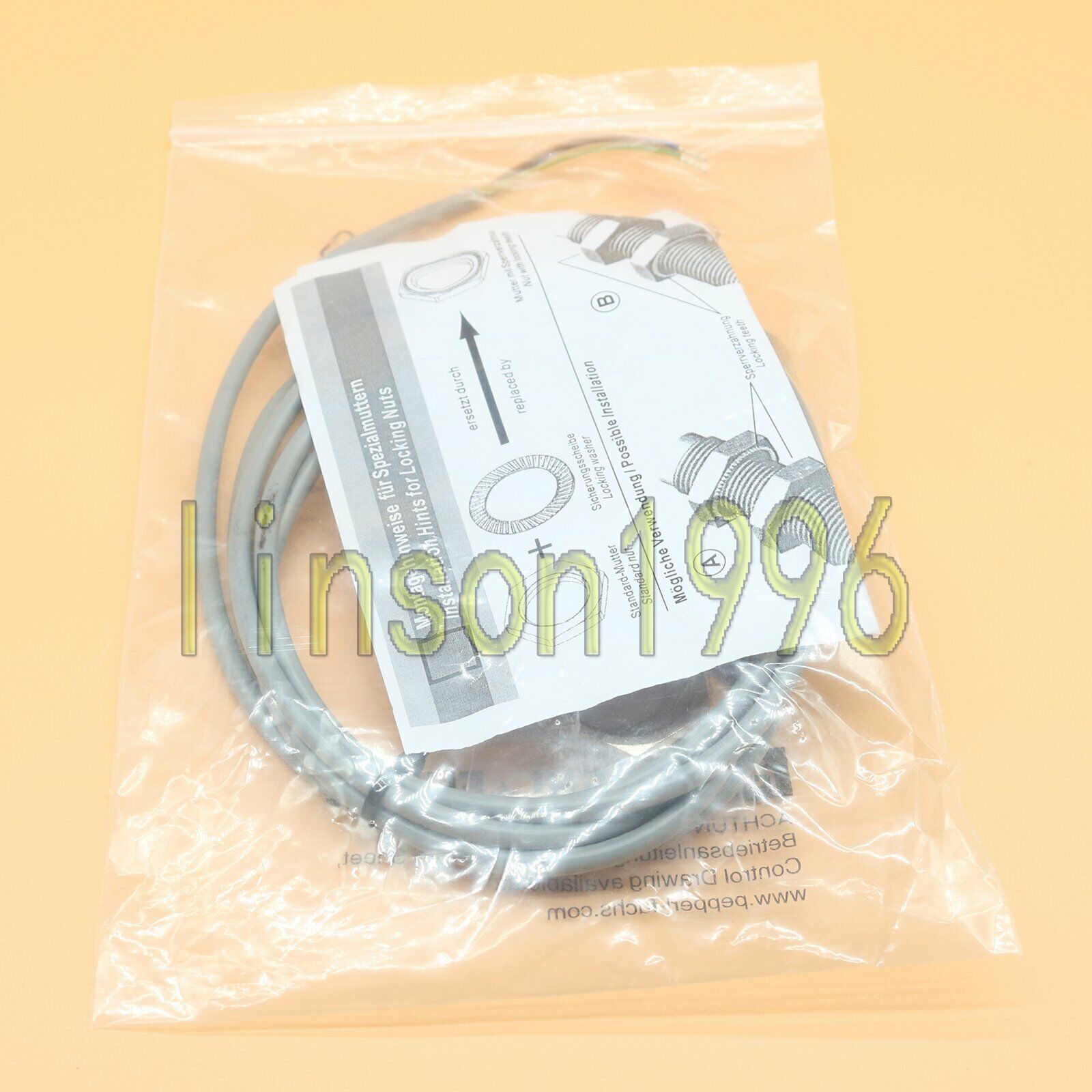 Pepperl+Fuchs NBB15-30GM50-WS Proximity Switch Sensor - PEPPERL+FUCHS