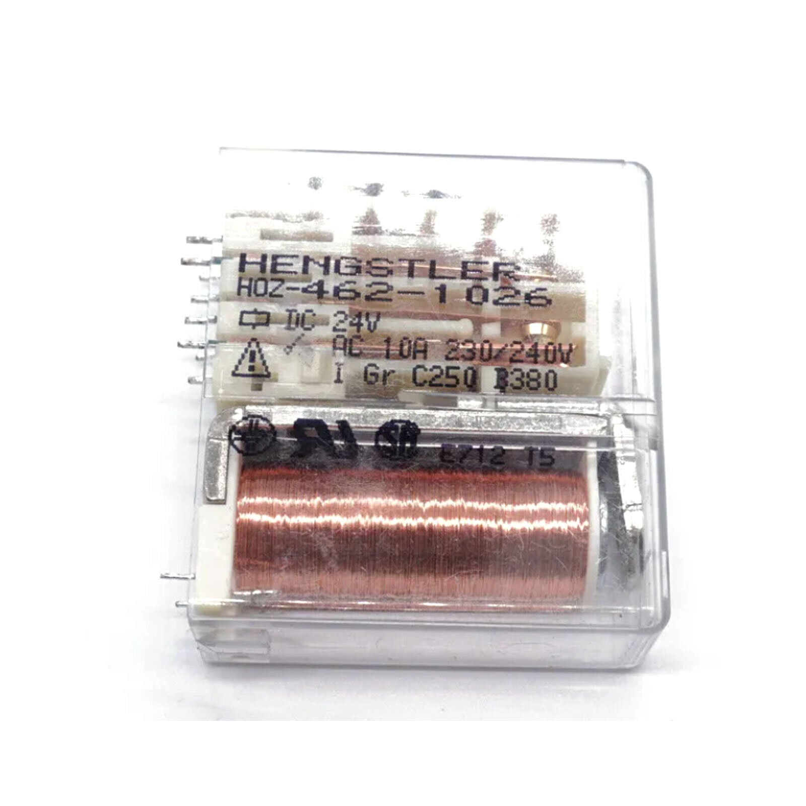 Hengstler Safety Relay 24VDC HOZ-462-1026 - HENGSTLER