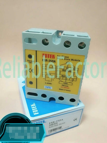 1PC Fotek ESR-25DA ESR25DA Relay 25A In Box -
