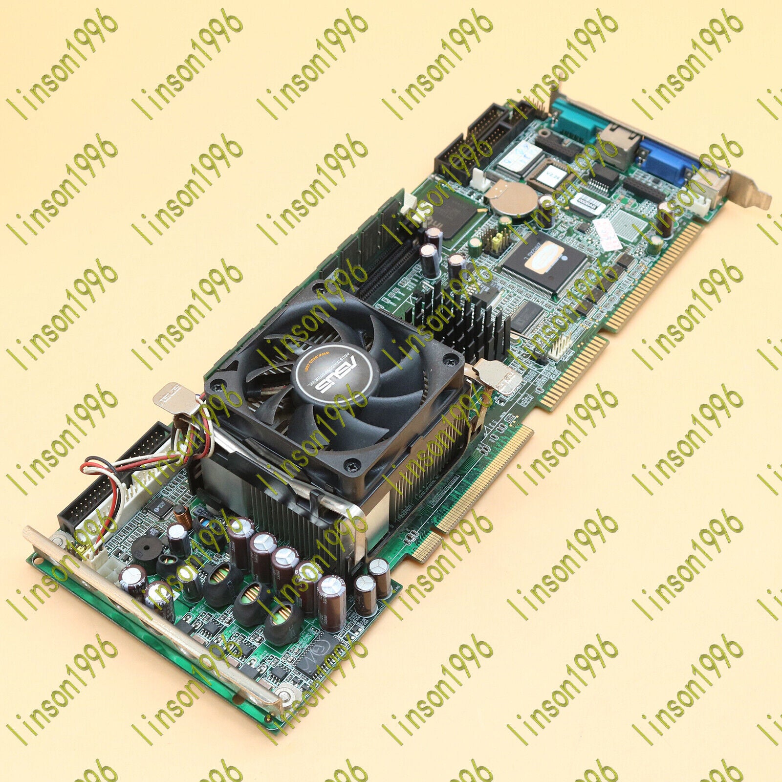 used  Advantech PCA-6186 REV.B1 Board Fully Tested Advantech