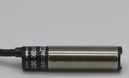 AUTONICS Photoelectric Sensor BR200-DDTN Cylinder - AUTONICS