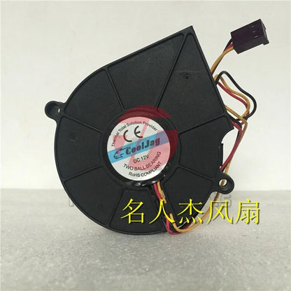 1pcs EVERFLOW B127515BU 12V 7cm 7515 Turbo CPU Cooling Fan