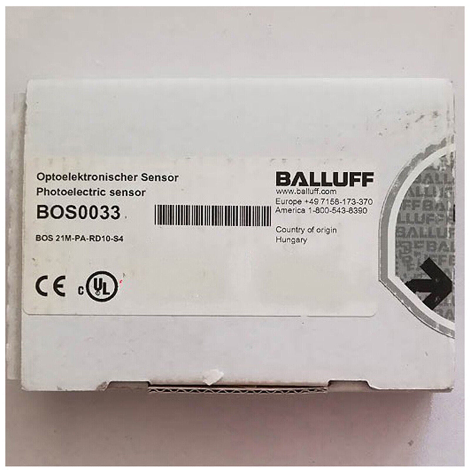 1PC BALLUFF BOS 21M-PA-RD10-S4 Photoelectric Sensor Fast - BALLUFF