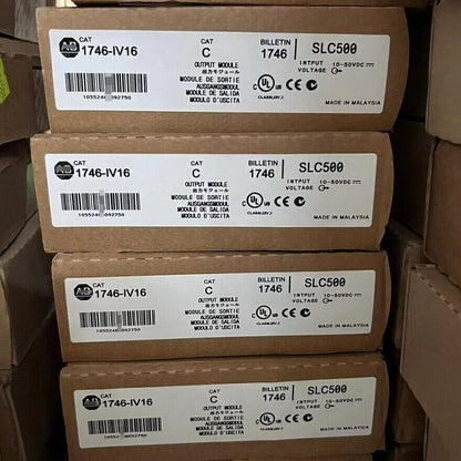 NEW FACTORY SEALED AB 1746-IV16 SER C SLC 500 INPUT MODULE - NEW FACTORY SEALED