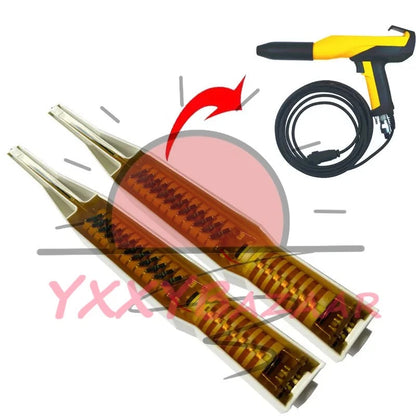 1Pcs 1007231 Manual Powder Coating Spray Gun Cascade for 03
