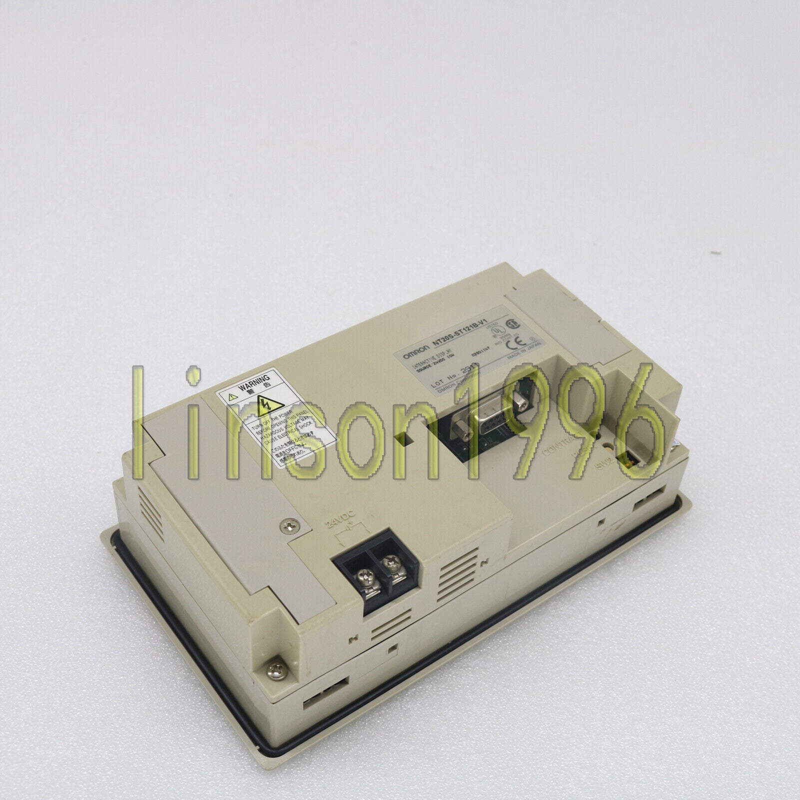 Used Omron ONE Touch Screen NT20S-ST121B-V1 - OMRON