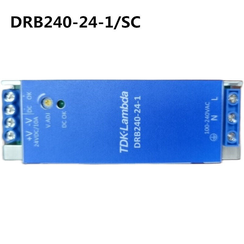 new 1pcs DRB240-24-1/SC TDK-LAMBDA Switching Power Control DC24V 10A 240W