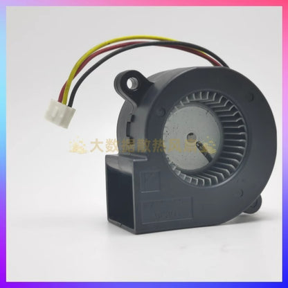 SERVO E0525K24B7AS-13 DC24V 0.11A 5025 3-Pin Centrifugal Turbo Cooling Fan