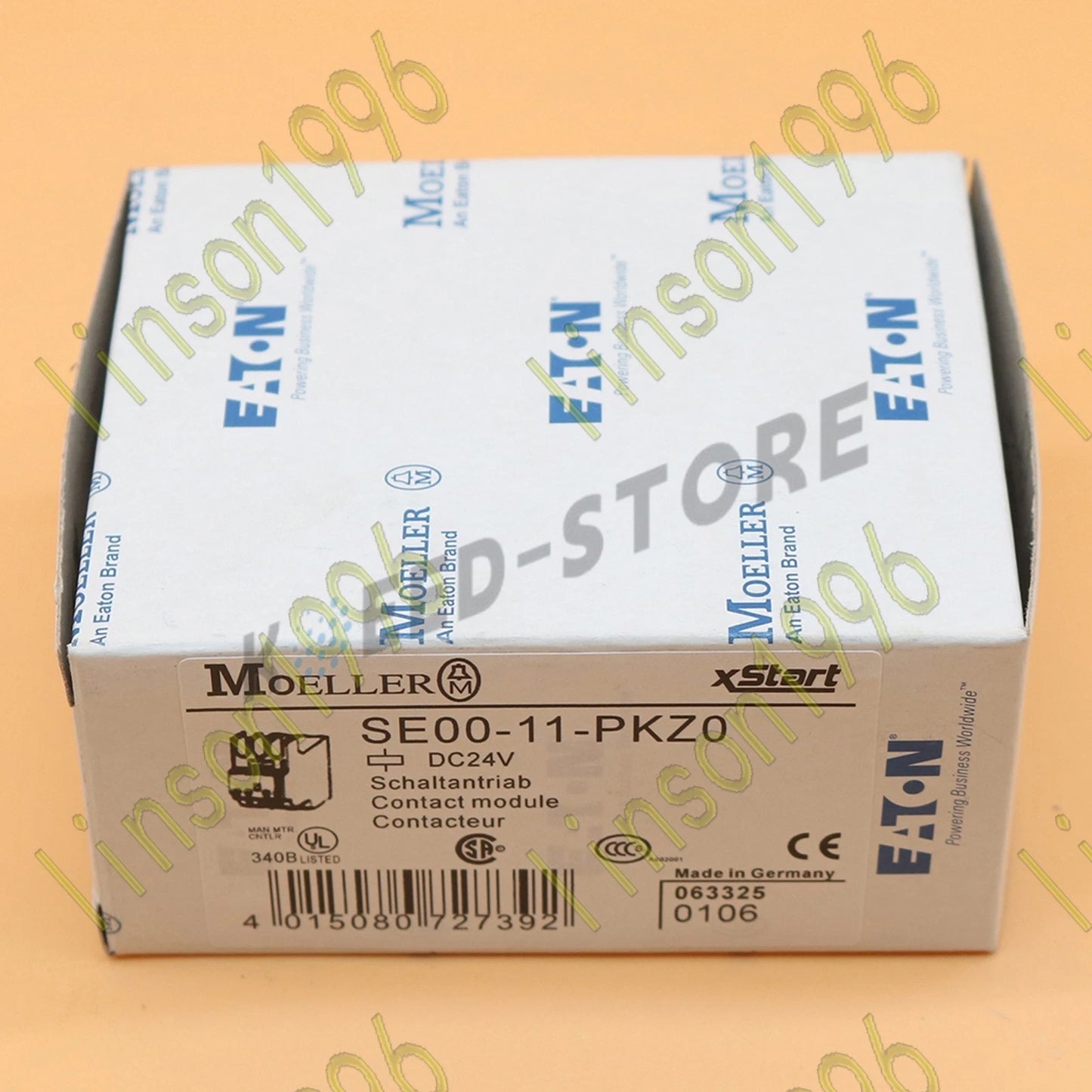 1pcs EATON MOELLER SE00-11-PKZ0 Contactor Free shipping