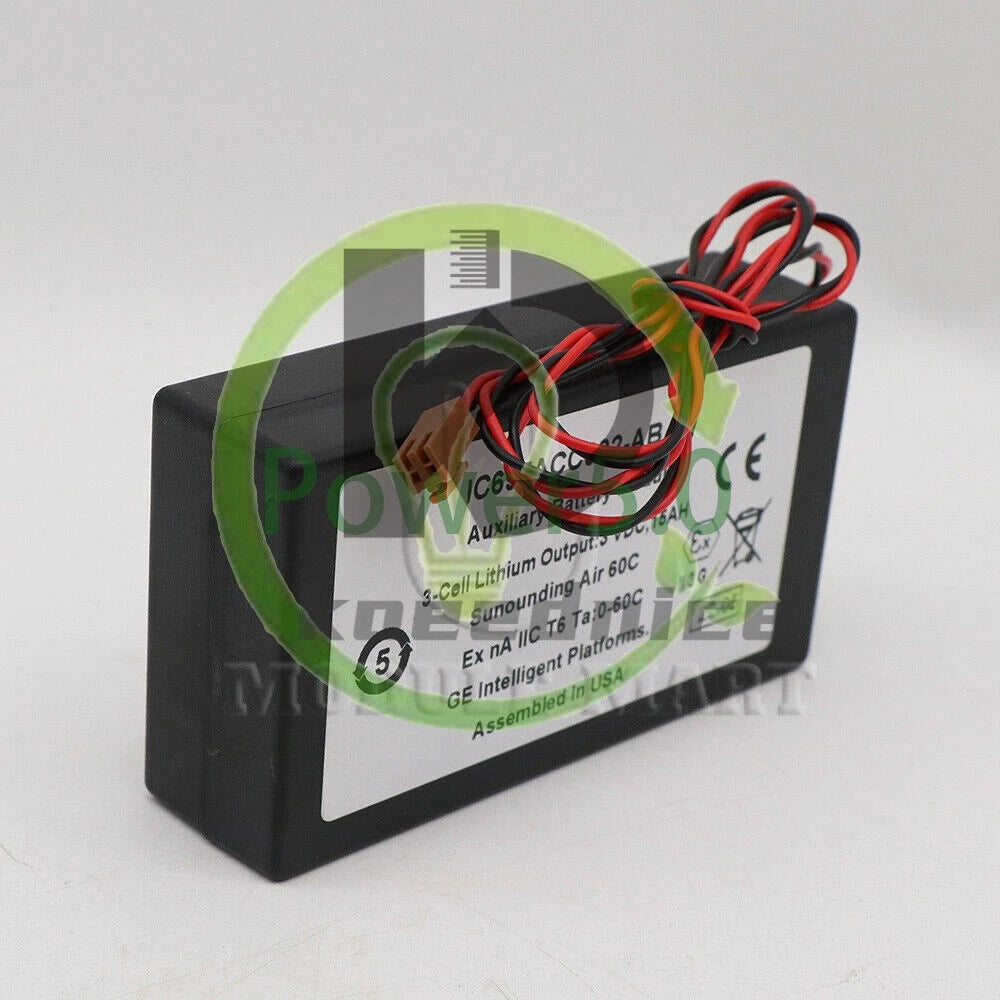 1PCS IC695ACC302-AB For GE FANUC Auxiliary Battery Module "In Stock