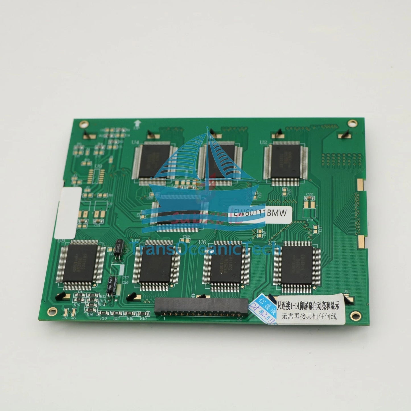 Compatible: LCD Screen For EW60111BMW LCD panel module display