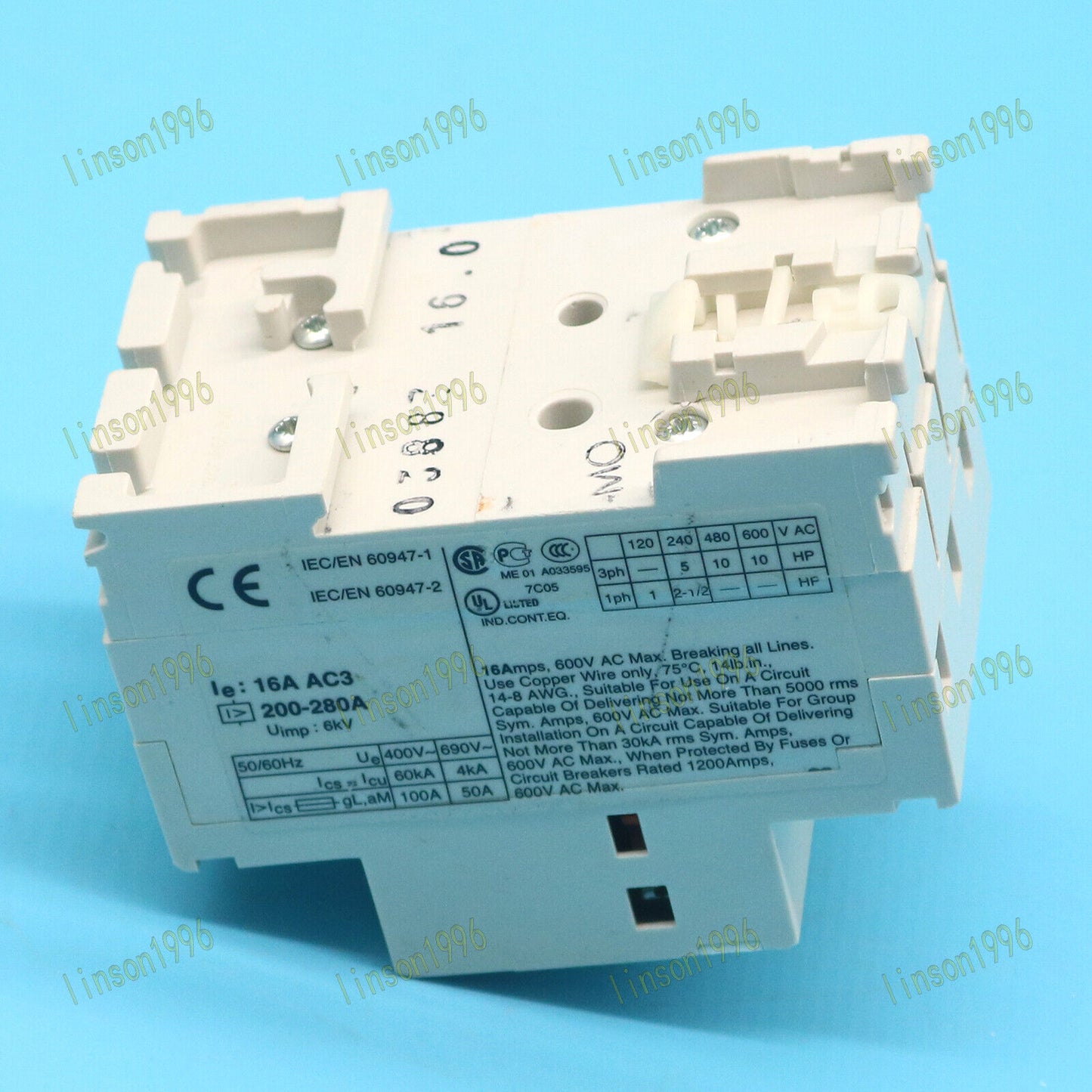 ABB MO325-16A Motor Protection Circuit Breaker - ABB