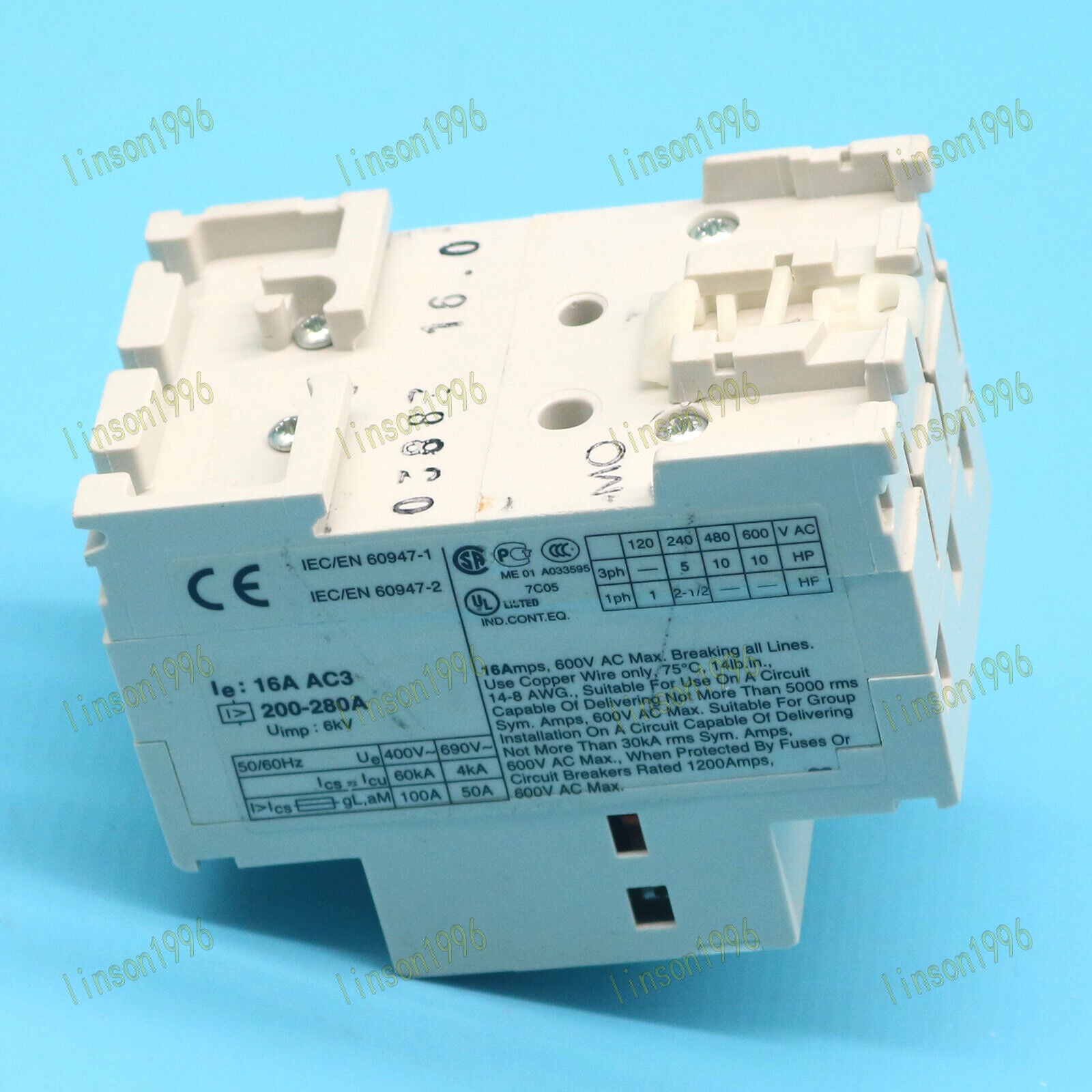ABB MO325-16A Motor Protection Circuit Breaker - ABB
