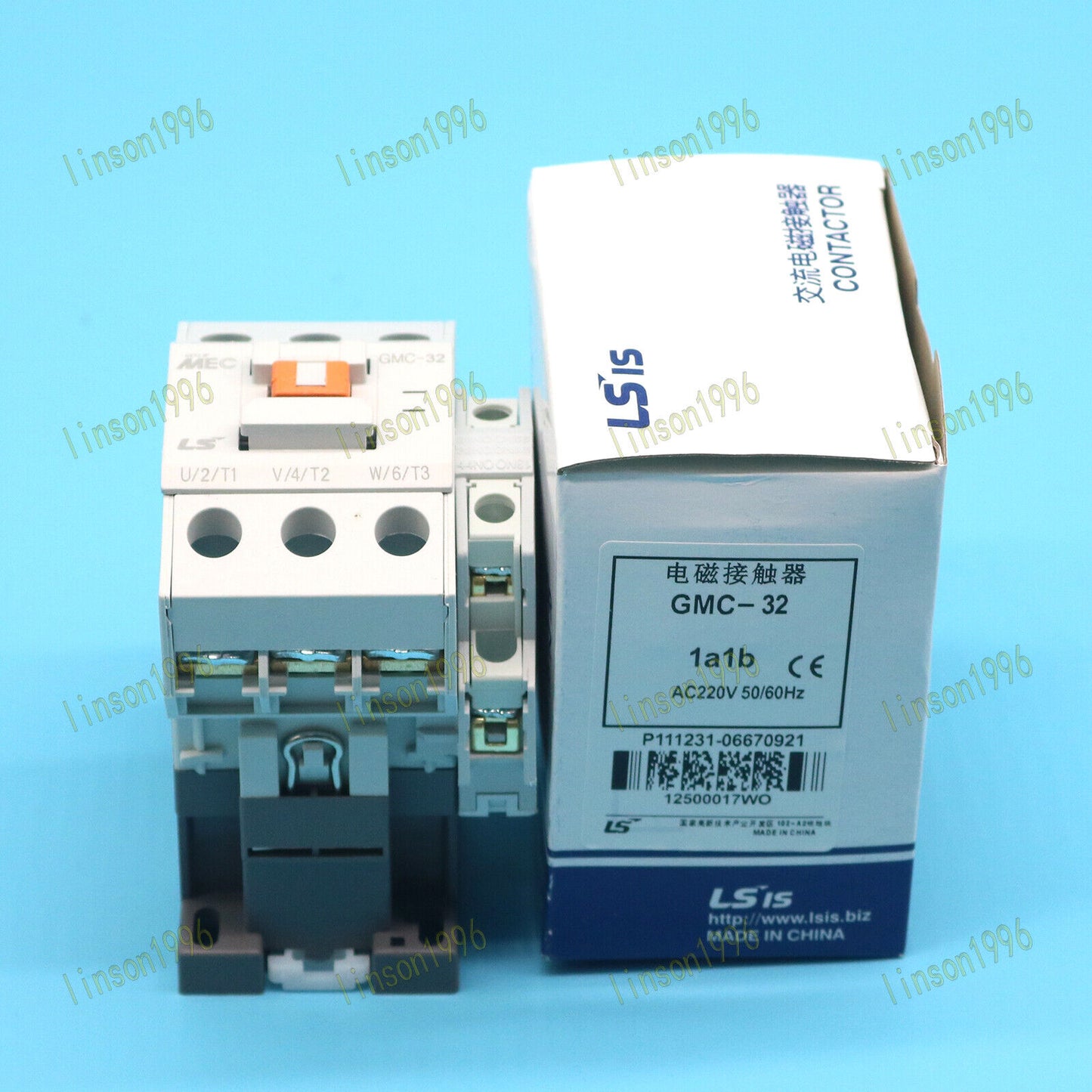 1PCS LS LG MEC GMC-32 220V Electromagnetic AC Contactor - LG MEC