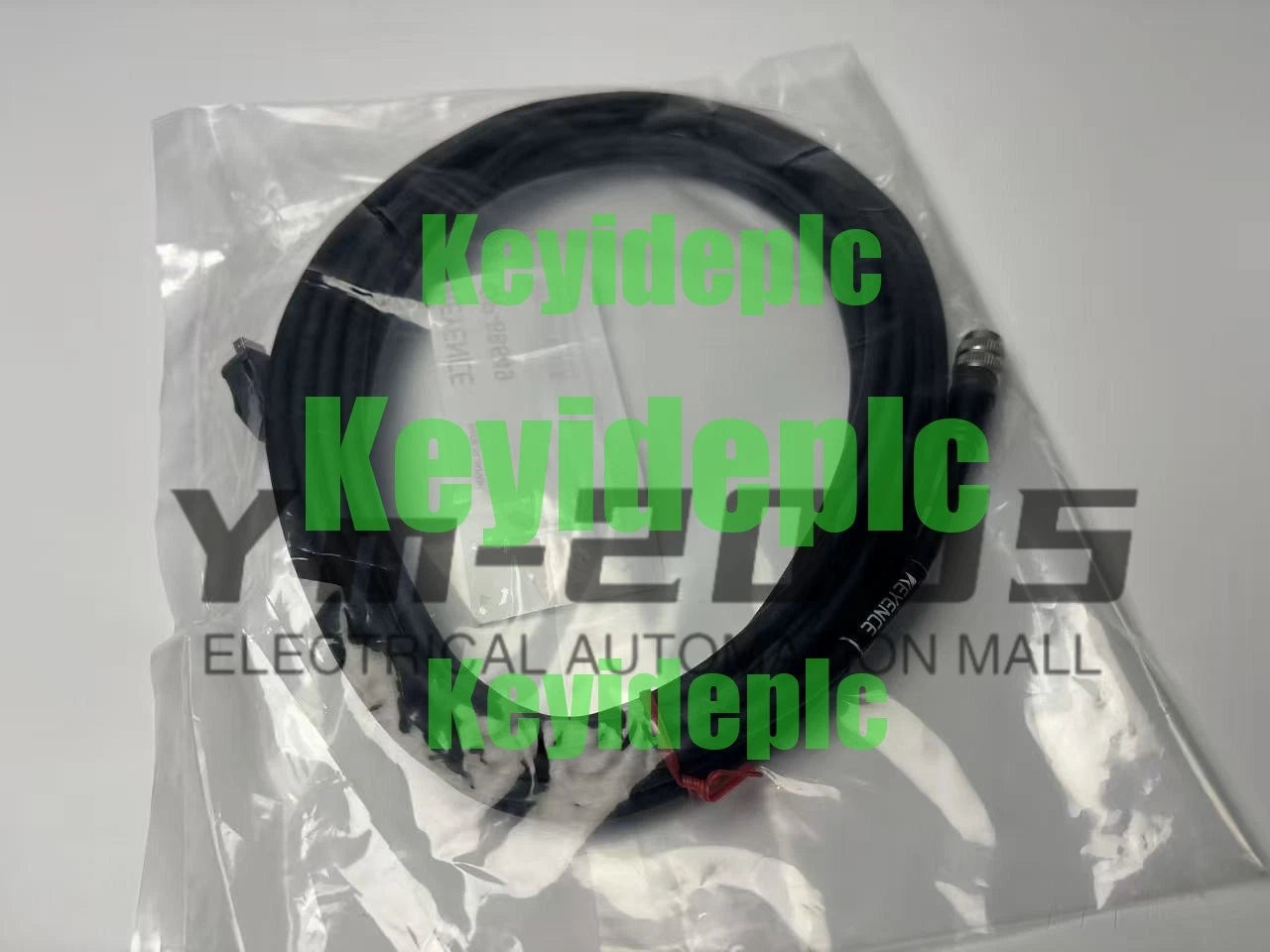1PC Keyance IV3 Sensor Head to Amplifier Cable 5m OP-88649 Free Shipping #C