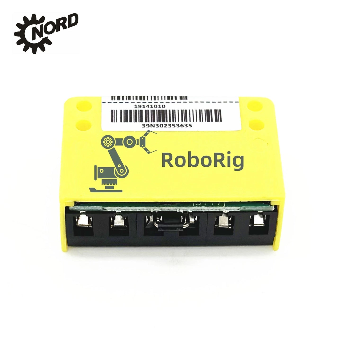 NORD GHE40L 19141010 200V-10%...480V+10%VAC 90...215VDC Motor Brake Rectifier