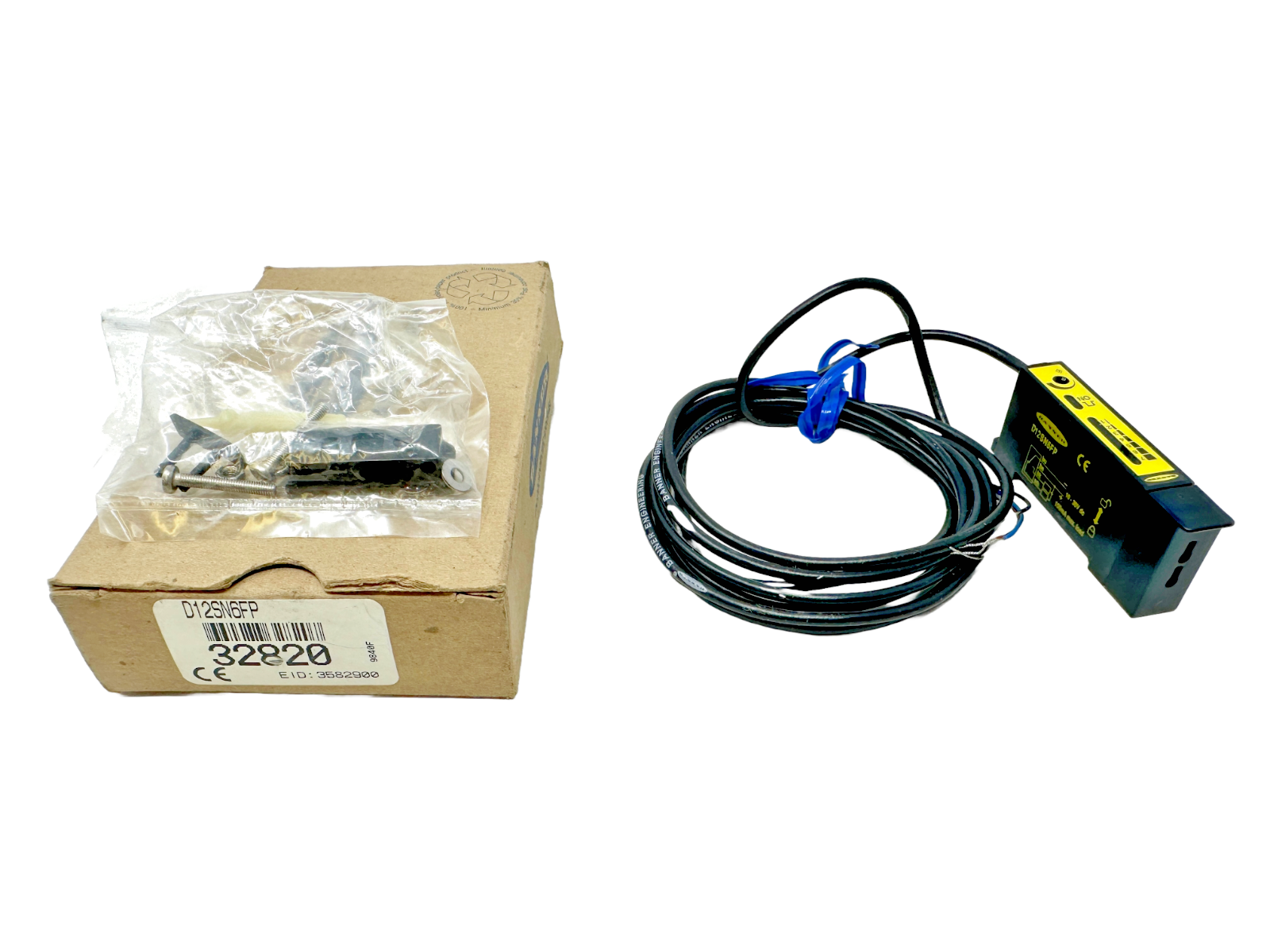 new Banner D12SN6FP Sensor - BANNERSENSOR