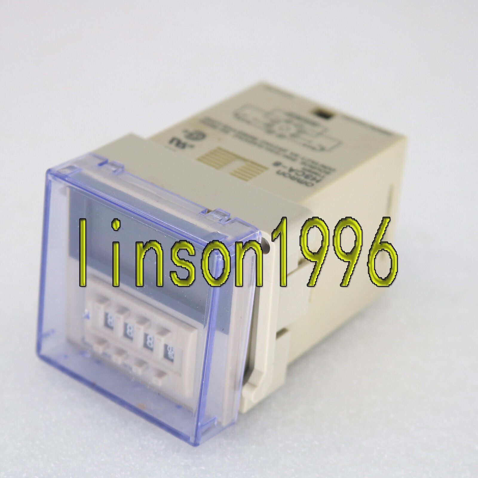 Omron Timer H3CA-8 220VAC Fast Ship - OMRON