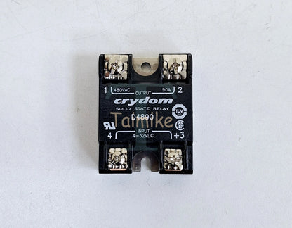 Crydom D4890 Solid State Relay 4-32VDC (Lot of 2 pcs)