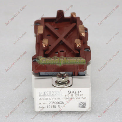 SEMIKRON SKIIP613GB123CT SKIIP 613 GB 123 CT MODULE 1Pcs/