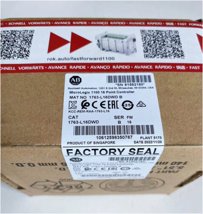 Allen-Bradley 1763-L16DWD Controller - ALLEN-BRADLEY
