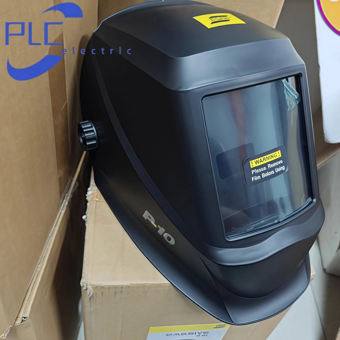 ESAB P10 professional welding mask visibility 133*114 shading 10 free shipping #