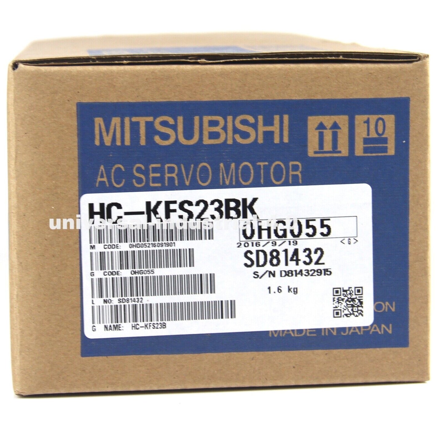 Mitsubishi servo motor HC-KFS23BK - MITSUBISHI