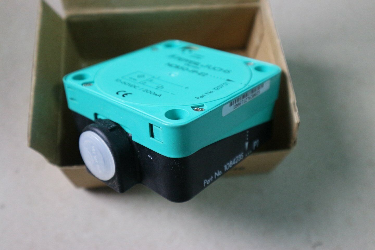 NCB50-FP-E2-P1 Proximity Switch - PEPPERL+FUCHS