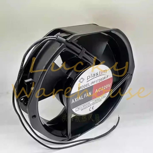 PIastim 17238 PF17263R-F 220V 0.23A 17CM 2-Wire AC Cooling Fan