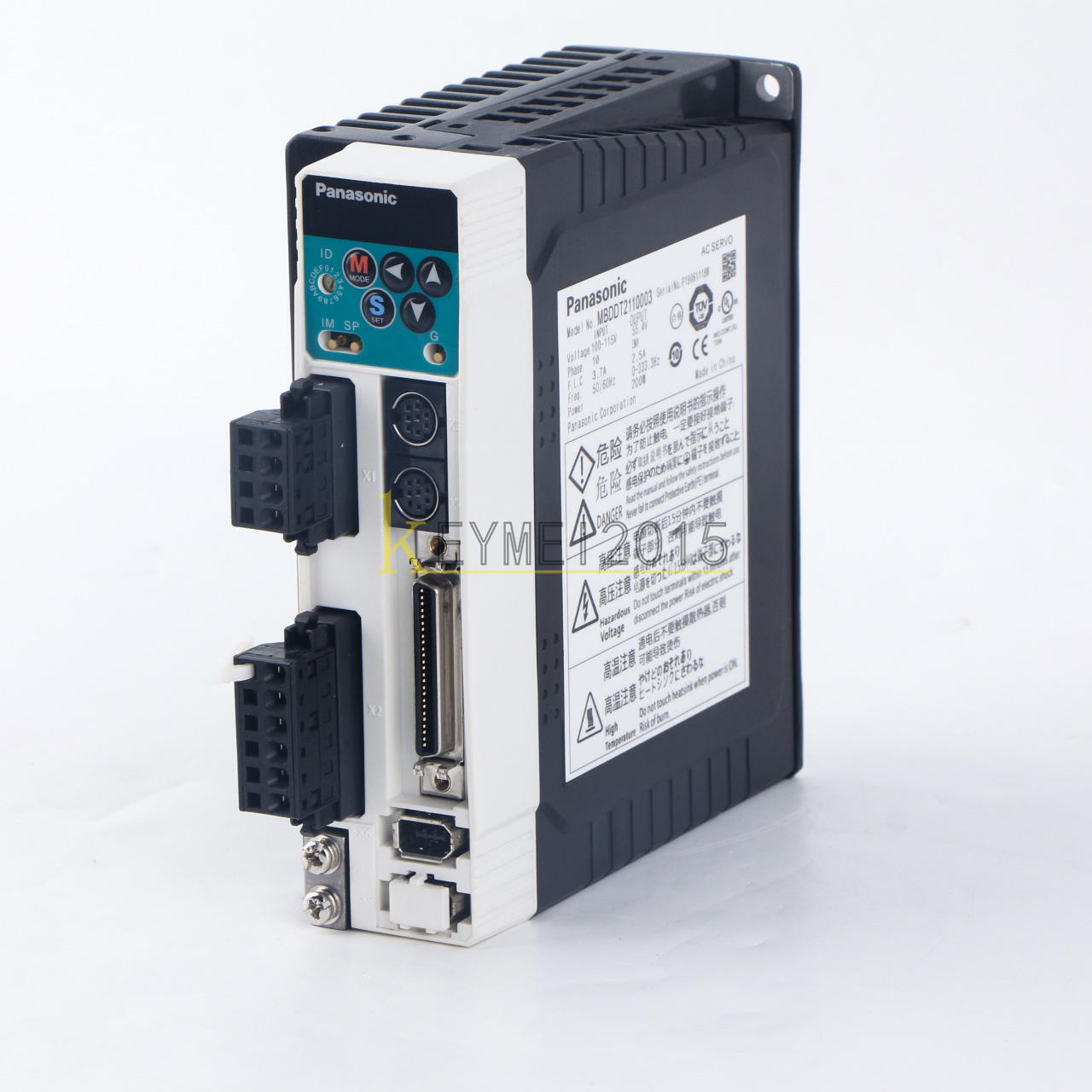 1PCS Panasonic Servo Driver MBDDT2110003 - PANASONIC