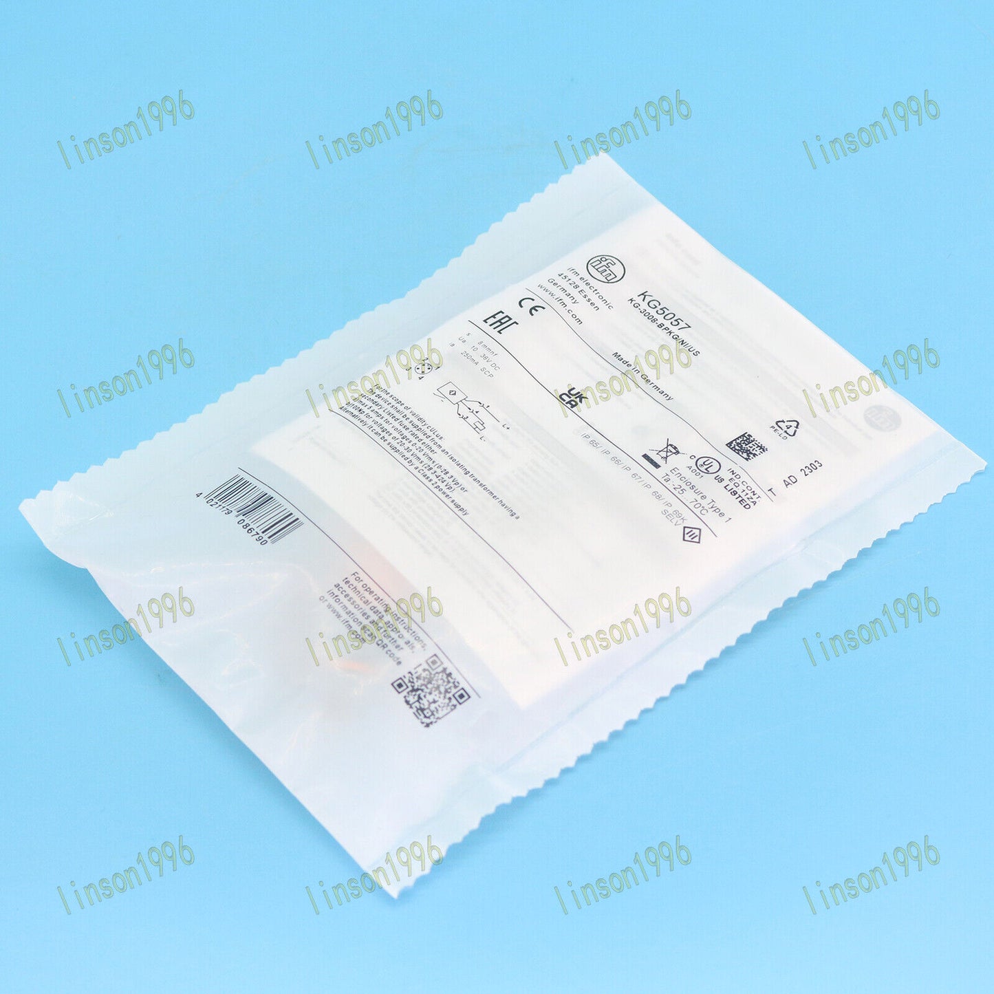 1PC Proximity Switch KG5057 Sensor Fast Delivery - IFM