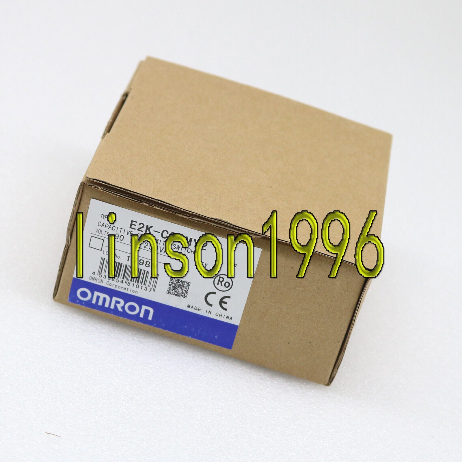 Omron E2K-C25MY2 Smart Proximity Switch - 1-Year Warranty - OMRON