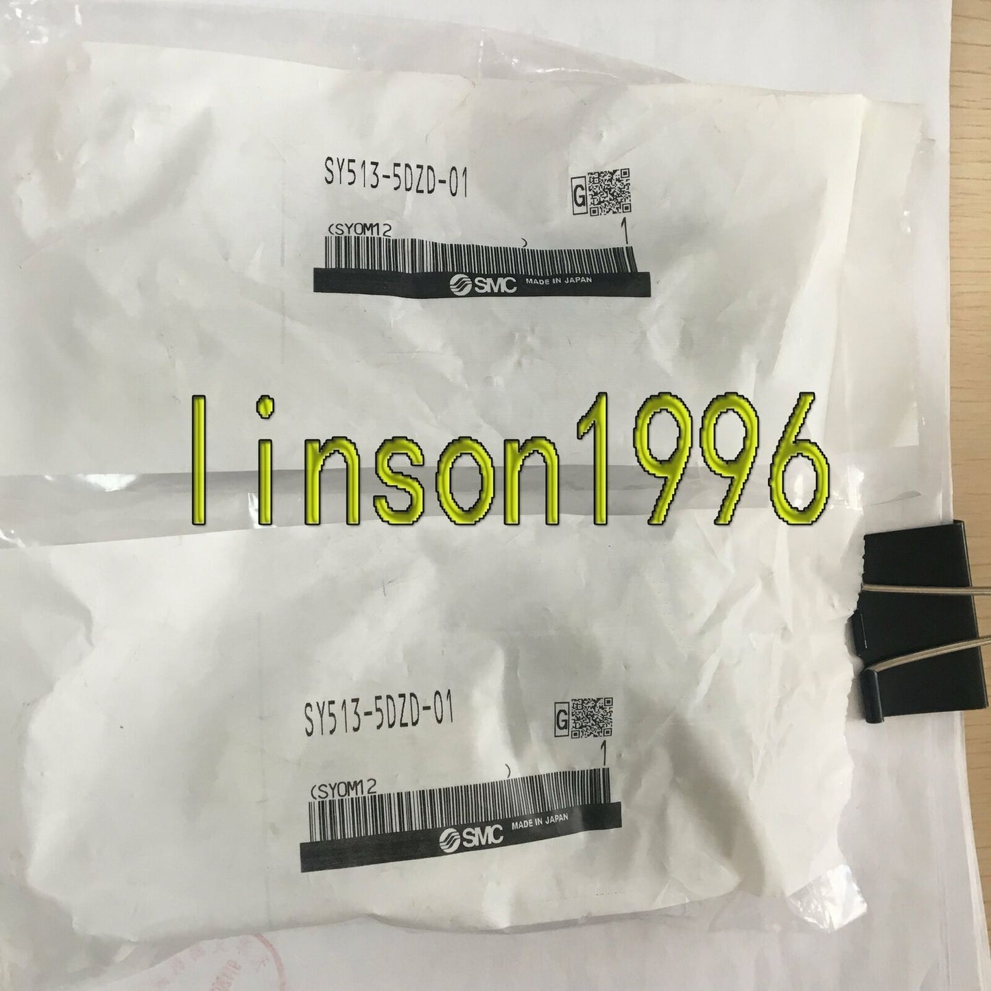 SMC SY513-5DZD-01 Solenoid Valve - SMC