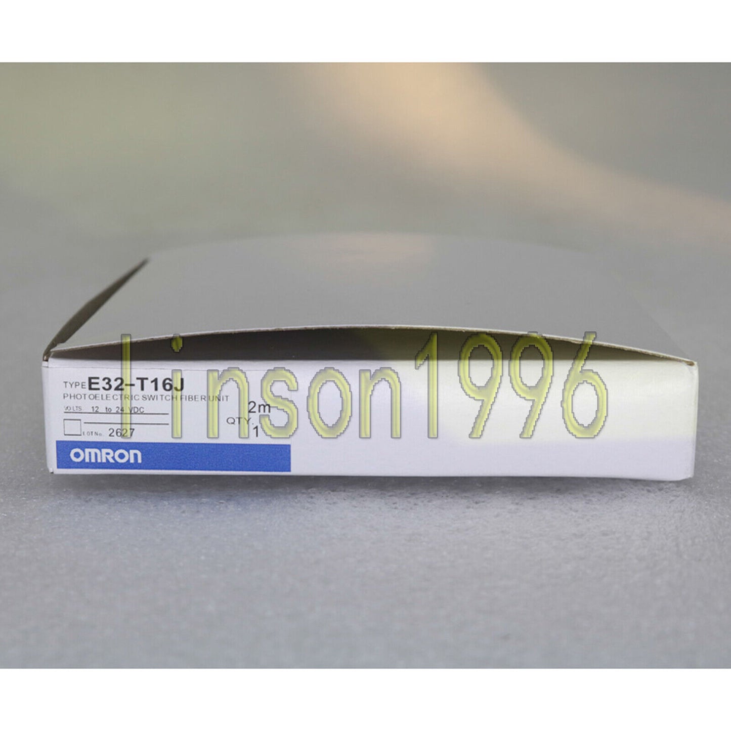 Omron Optical Fiber Sensor E32-T16J - OMRON