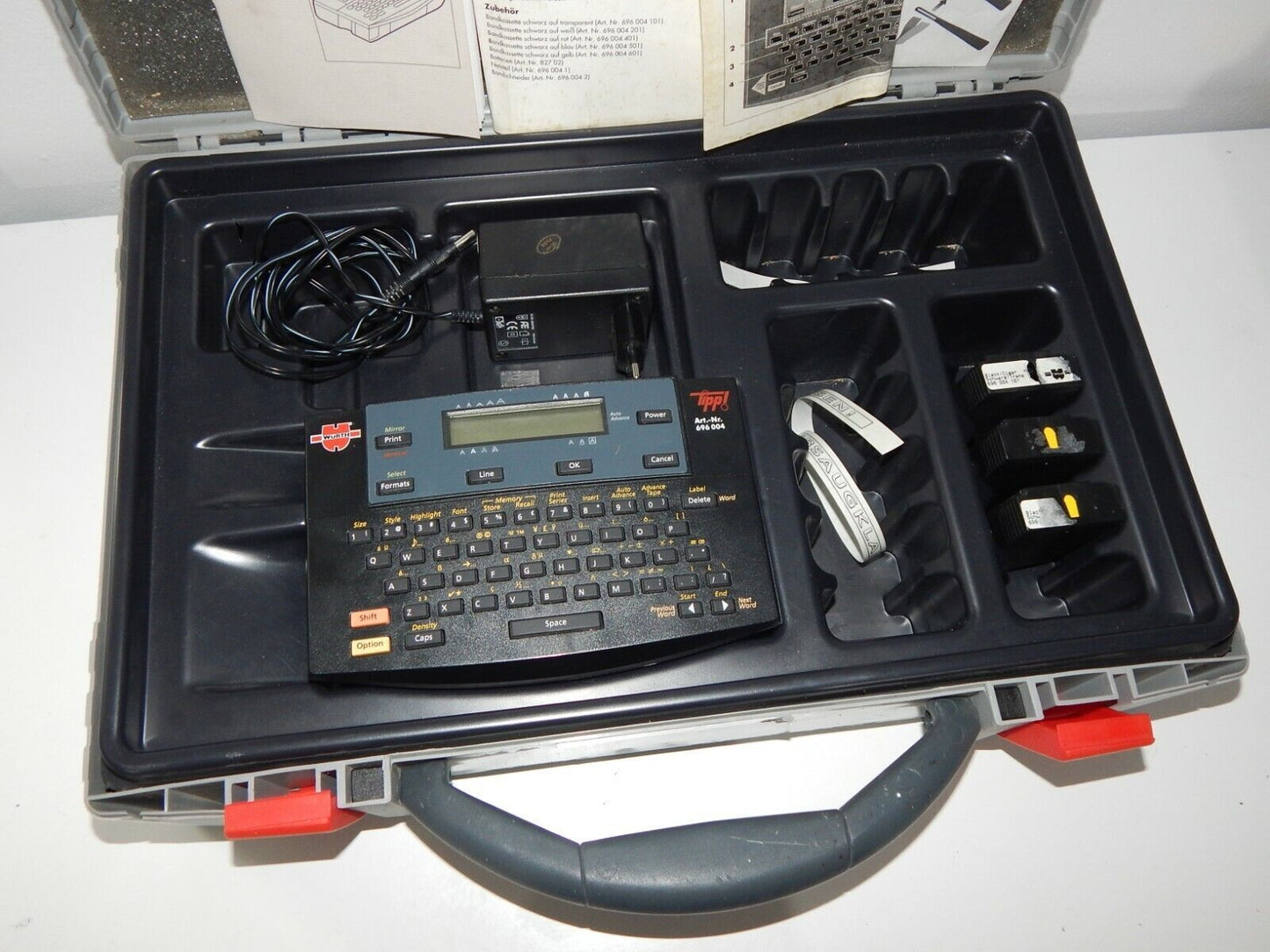 Used Würth ORSY 200 Labeling Device - WÜRTH