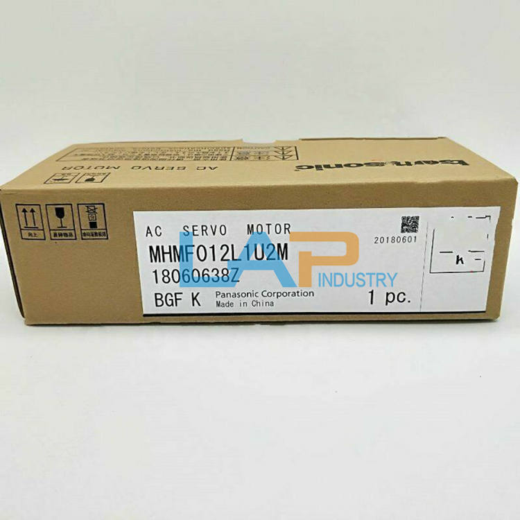 Panasonic MHMF012L1U2M AC Servo Motor - 1PCS New - PANASONIC